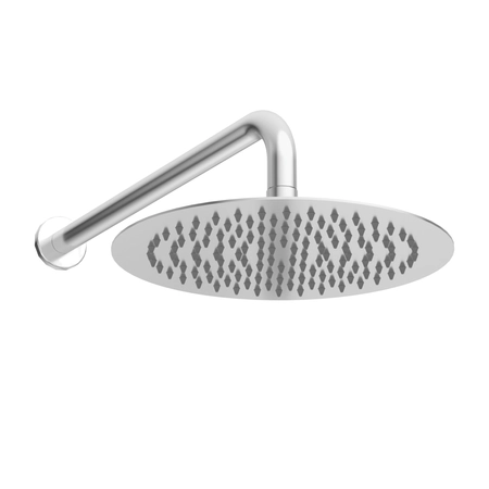 Potinkinė dušo sistema Balneo CASCADE - 2, nerūdijantis plienas, H0301020606