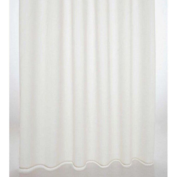 Tekstilinės Dušo užuolaidos New Plus baltos 180x200 cm