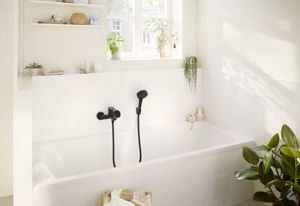 Vonios maišytuvas HANSGROHE Rebris S, matinis juodas, 72440670 Vonios maišytuvas HANSGROHE Rebris S, matinis juodas, 72440670