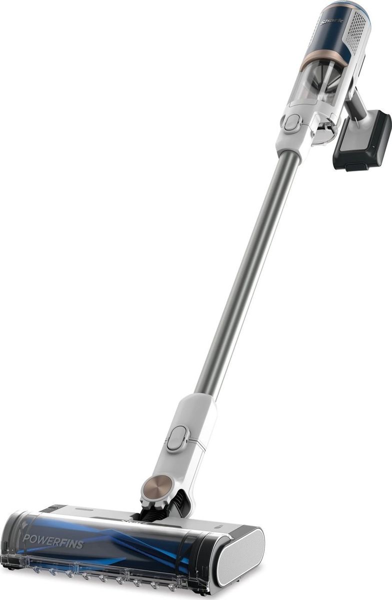 Dulkių siurblys - šluota Shark Floor Detect, Auto Empty, baltas, BU3521EU Dulkių siurblys - šluota Shark Floor Detect, Auto Empty, baltas, BU3521EU
