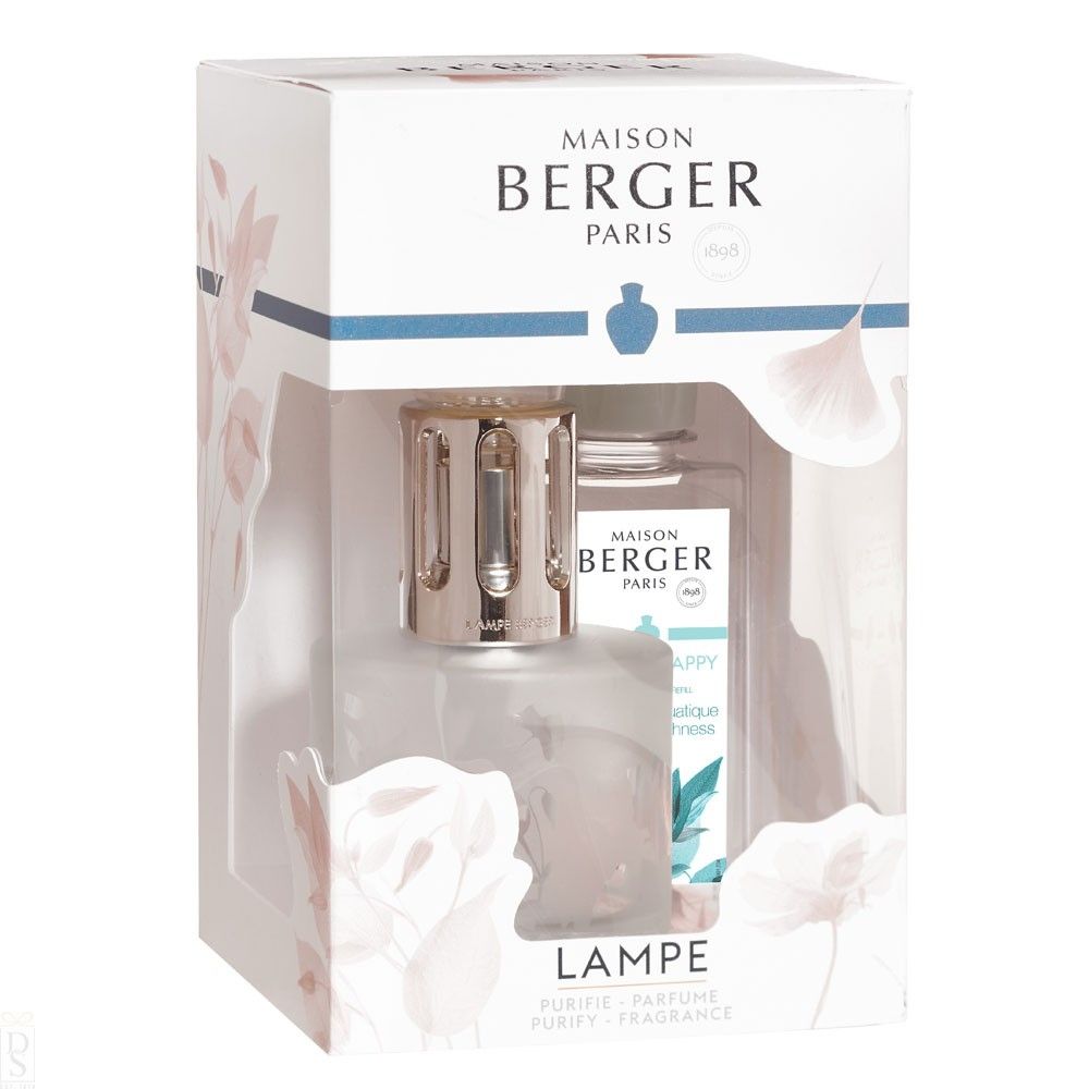 Rinkinys Lampe Berger Aroma Happy