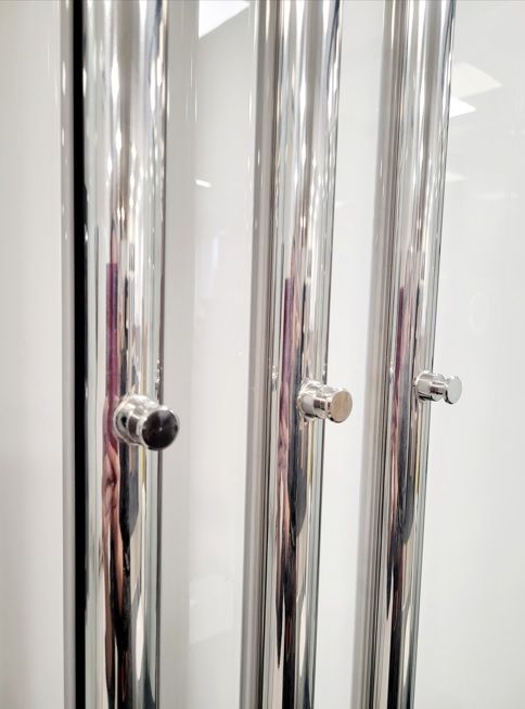 Nerūdijančio plieno rankšluosčių džiovintuvas Očenašek 3TT 220x1300 mm, 6 kabliukai, blizgus, 3TT2201300BR Nerūdijančio plieno rankšluosčių džiovintuvas Očenašek 3TT 220x1300 mm, 6 kabliukai, blizgus, 3TT2201300BR