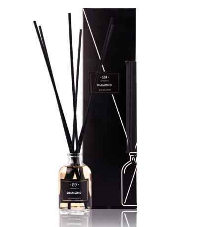 Namų kvapas su lazdelėmis Diamond 50 ml