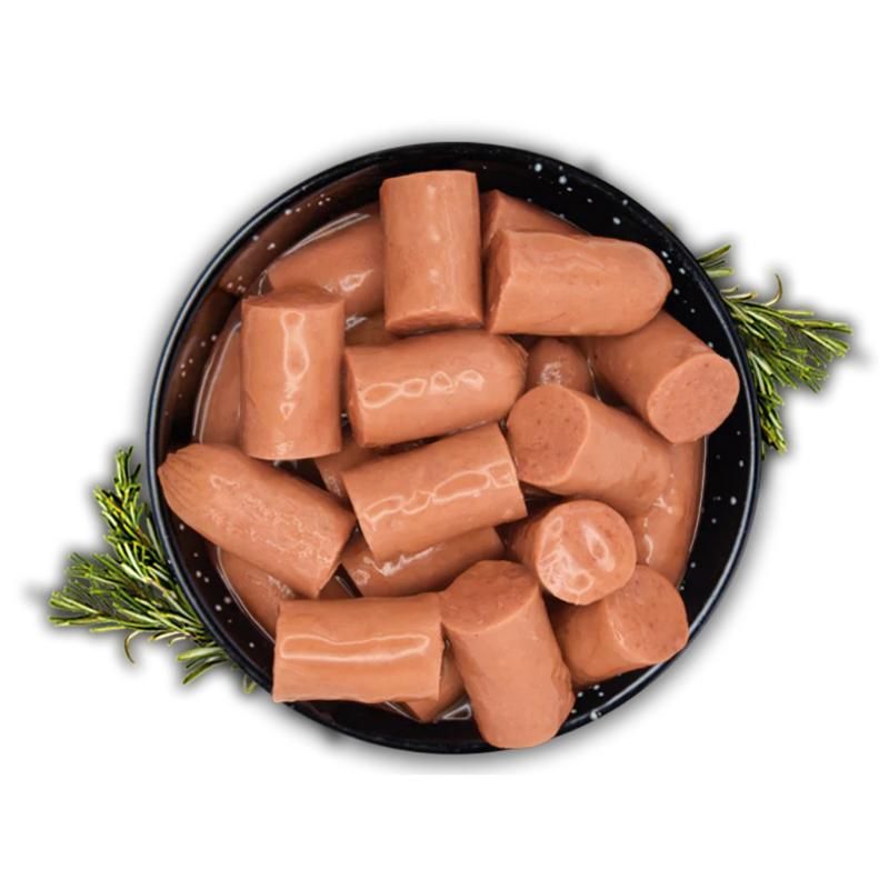ALPHA SPIRIT Realfood dūmo kvapo pjaustytos dešrelės 400g 6vnt, ALPHD060620051