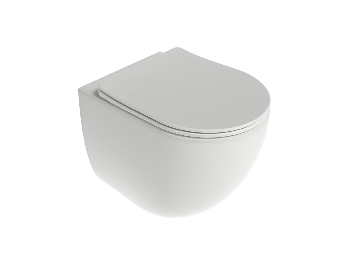 WC komplektas Ravak SETWC1 - WC Chrome AquaSpin, pakabinamas, baltas WC komplektas Ravak SETWC1 - WC Chrome AquaSpin, pakabinamas, baltas