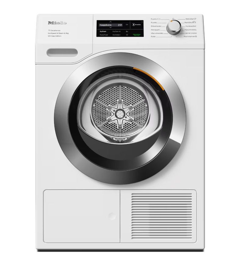 Džiovyklė Miele TEL695WP, 12488090 Džiovyklė Miele TEL695WP, 12488090