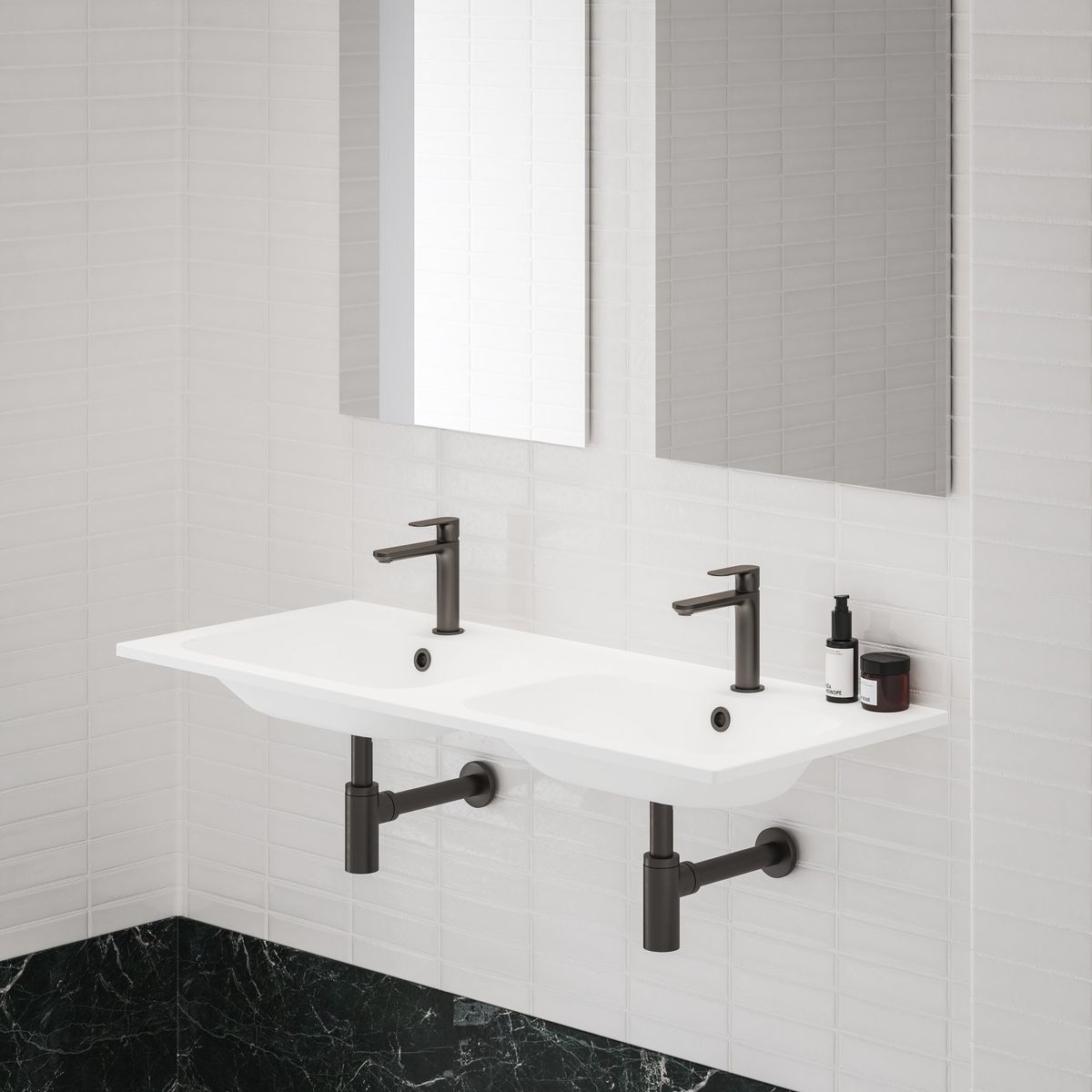 Ravak Praustuvo sifonas, šlifuoto grafito, X01834