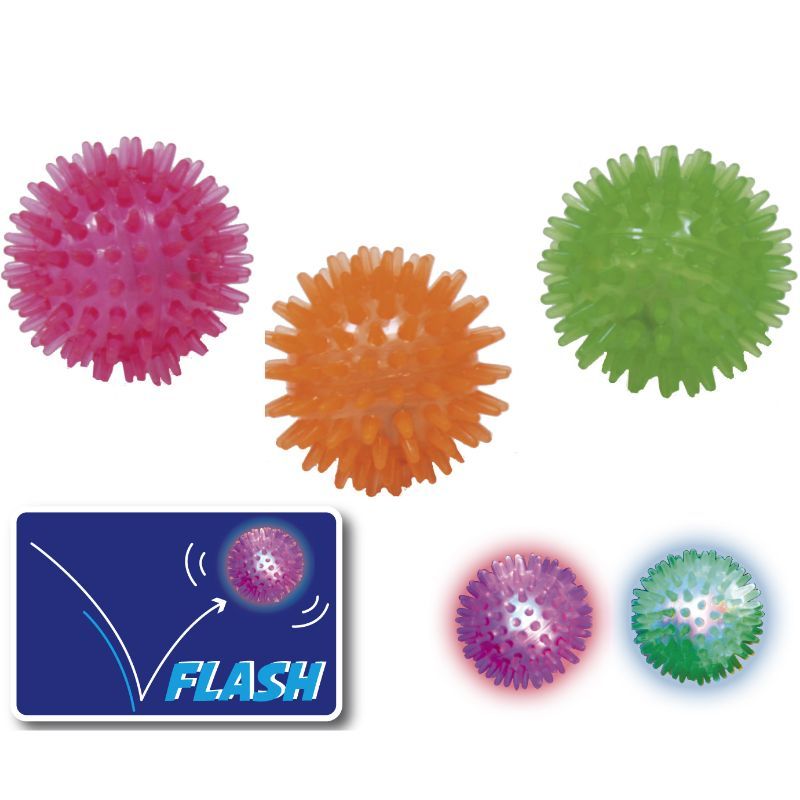 CROCI Žaislas lateksinis (mirksintis) 5cm 2vnt, C6098542 CROCI Žaislas lateksinis (mirksintis) 5cm 2vnt, C6098542