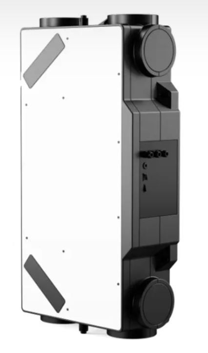 Rekuperatorius Xflat2-450 palub. enthalpinis, pašildytuvas, kair., Wifi valdymas, Bypass Rekuperatorius Xflat2-450 palub. enthalpinis, pašildytuvas, kair., Wifi valdymas, Bypass