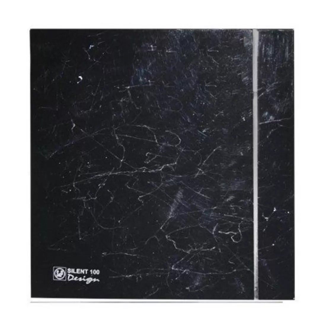 Ventiliatorius SOLER ampPALAU SILENT-100 CZ MARBLE BLACK DE SIGN - 4C, 5210611900 Ventiliatorius SOLER ampPALAU SILENT-100 CZ MARBLE BLACK DE SIGN - 4C, 5210611900