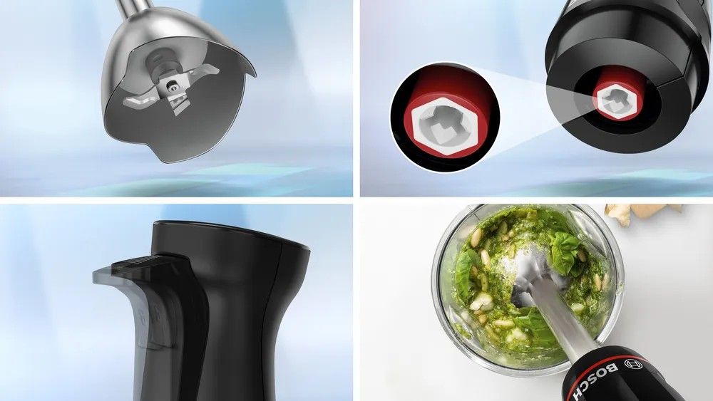 Blenderis Bosch ErgoMaster Serie 4 MSM4B610 Blenderis Bosch ErgoMaster Serie 4 MSM4B610