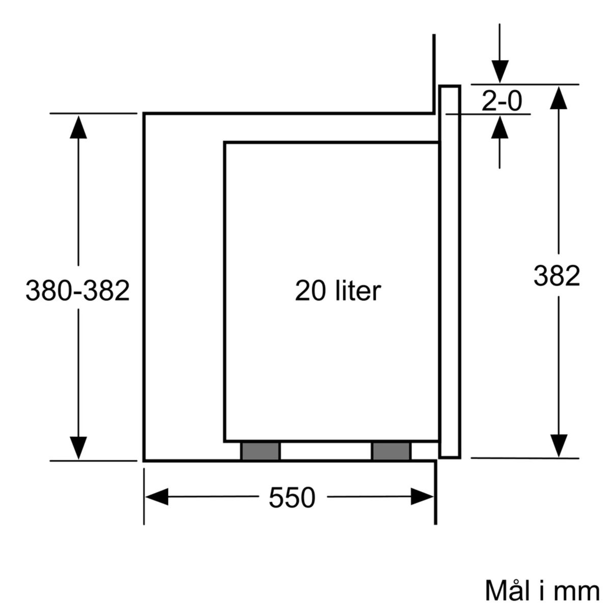 Mikrobangų krosnelė Siemens BF525LMB1