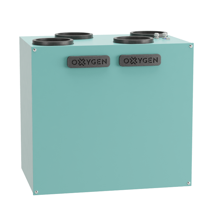 Rekuperatorius Oxygen Easy V500, dešininis