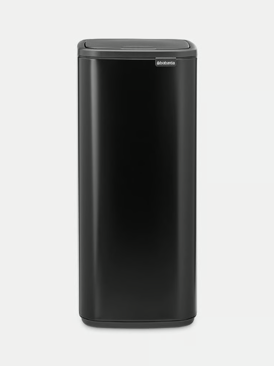 Šiukšlių dėžė Brabantia Bo Touch, 30L., Matt Black, 238208