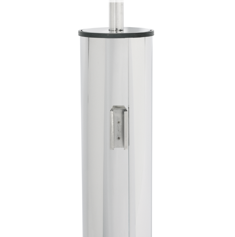 WC šepetys FANECO stainless steel, satin. TB05SJB