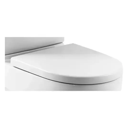 WC dangtis MERIDIAN Compact soft close, baltas A8012AC00B