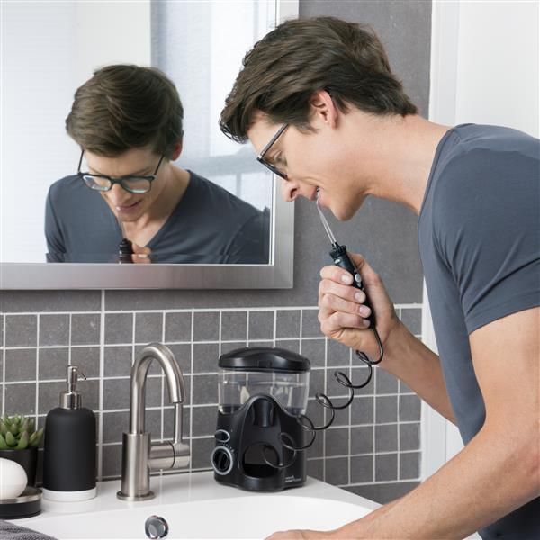 Irigatorius Waterpik Ultra WP-112 , juodas Irigatorius Waterpik Ultra WP-112 , juodas