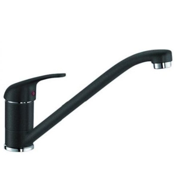 Plautuvės maišytuvas BLANCO DARAS Antracitas HD