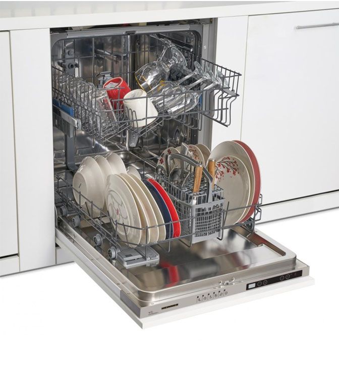 Įmontuojama indaplovė HDW-BI6006IE++ HEINNER Įmontuojama indaplovė HDW-BI6006IE++ HEINNER