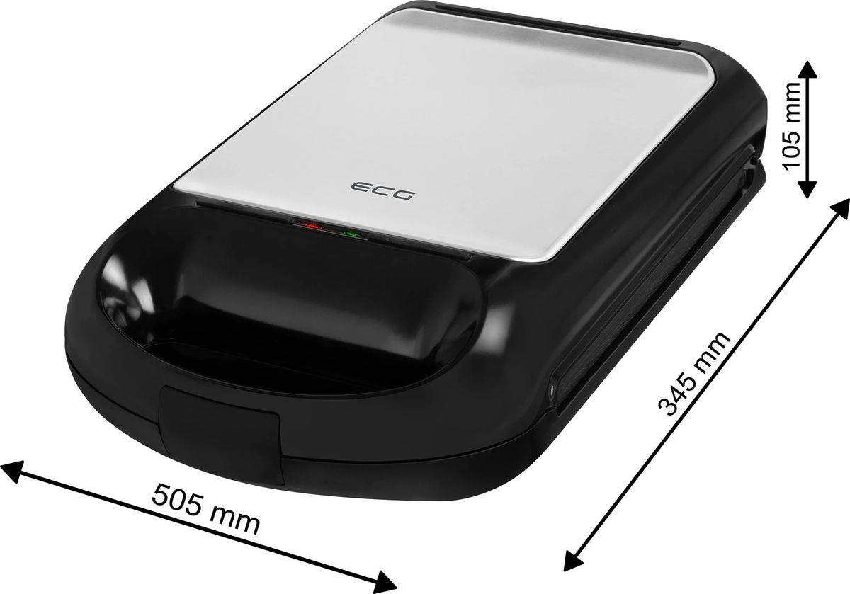Vaflinė ECG S 4310 QUATTRE Vaflinė ECG S 4310 QUATTRE