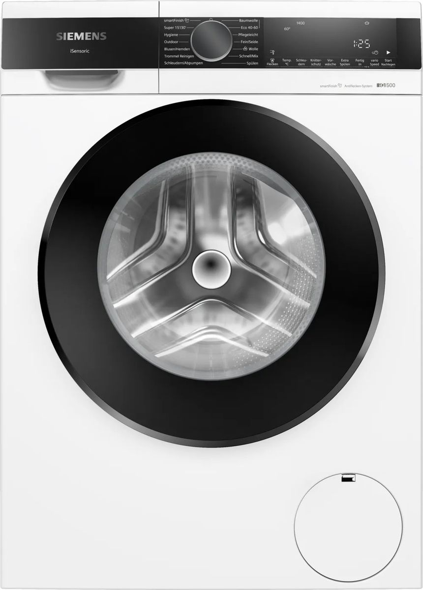 Skalbimo mašina Siemens iQ500, WG44G2Z22, 9 kg