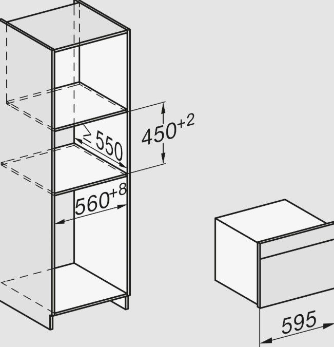 Kompaktiška orkaitė su mikrobangų funkcija Miele H 7440 BMX, juoda Kompaktiška orkaitė su mikrobangų funkcija Miele H 7440 BMX, juoda