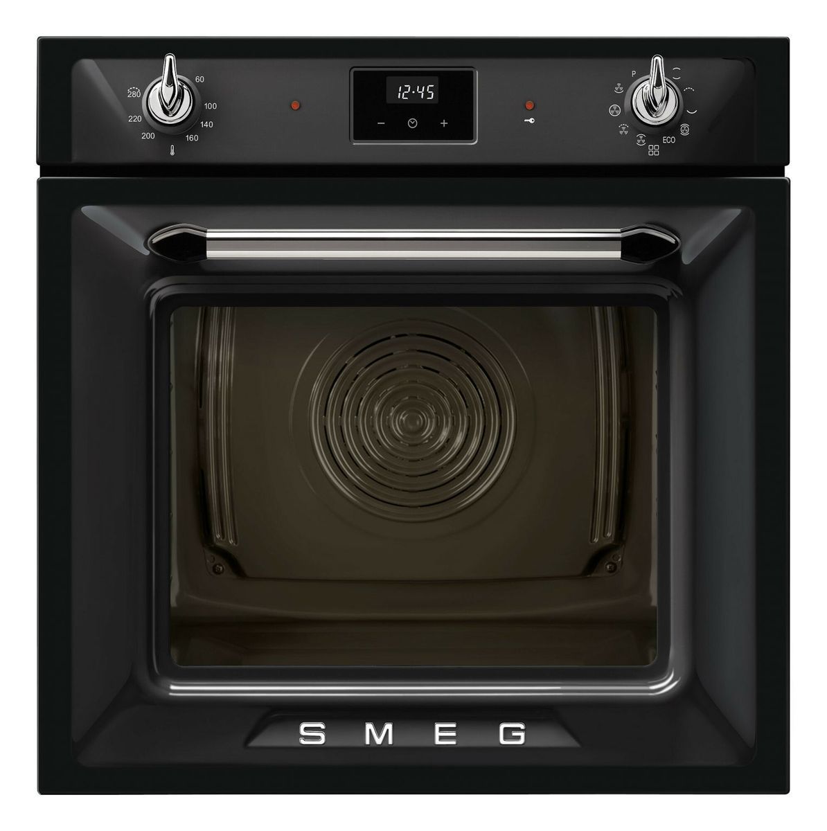 SMEG orkaitė su savaiminio išsivalymo funkcija (Pirolizė) SOP6900TN