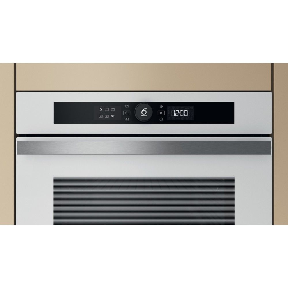Įmontuojama orkaitė Whirlpool WOI4S8HM2SWA