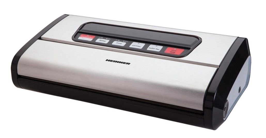 Vakuumavimo aparatas 165W HAV-165BKSS HEINNER