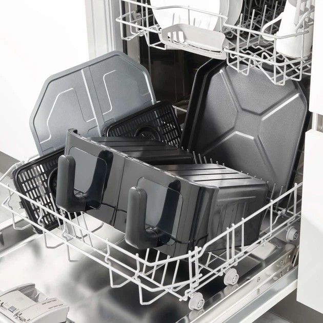 Karšto oro gruzdintuvė Cuisinart AIR-TWIN 10.4L AFT13XSSE