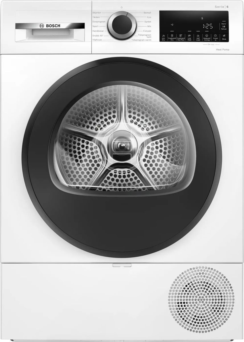 Džiovyklė Bosch WQG2420NSN Džiovyklė Bosch WQG2420NSN