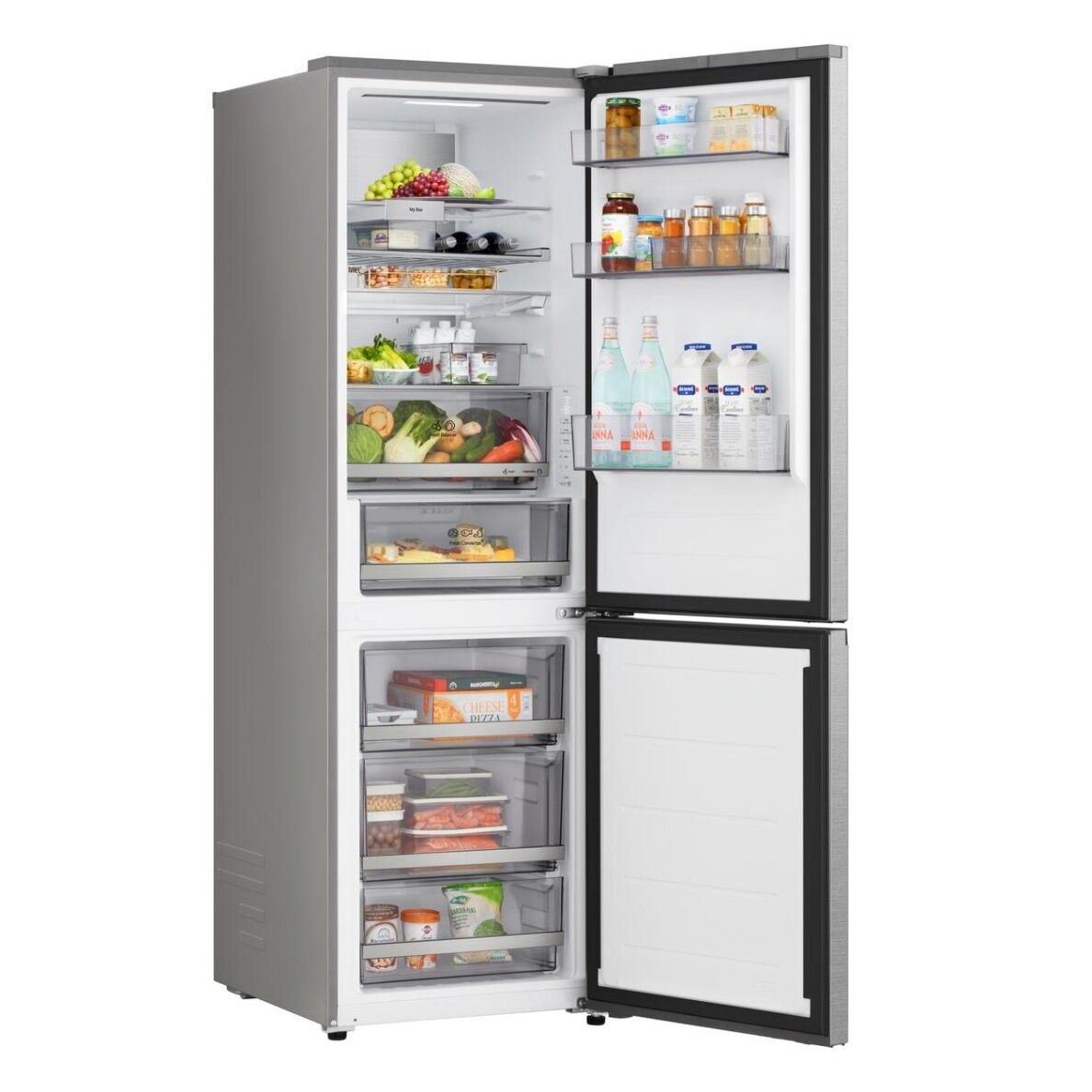 Šaldytuvas LG 700 serija, DoorCooling+, GBBS716CMB Šaldytuvas LG 700 serija, DoorCooling+, GBBS716CMB