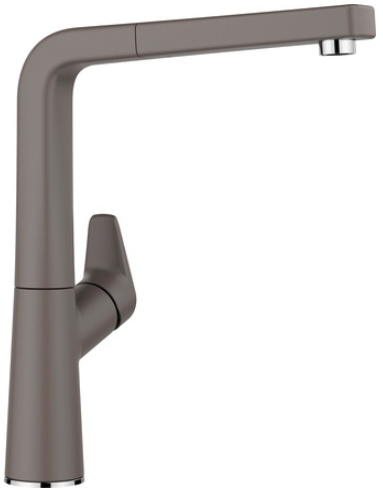 Plautuvės maišytuvas BLANCO AVONA-S Pilka HD