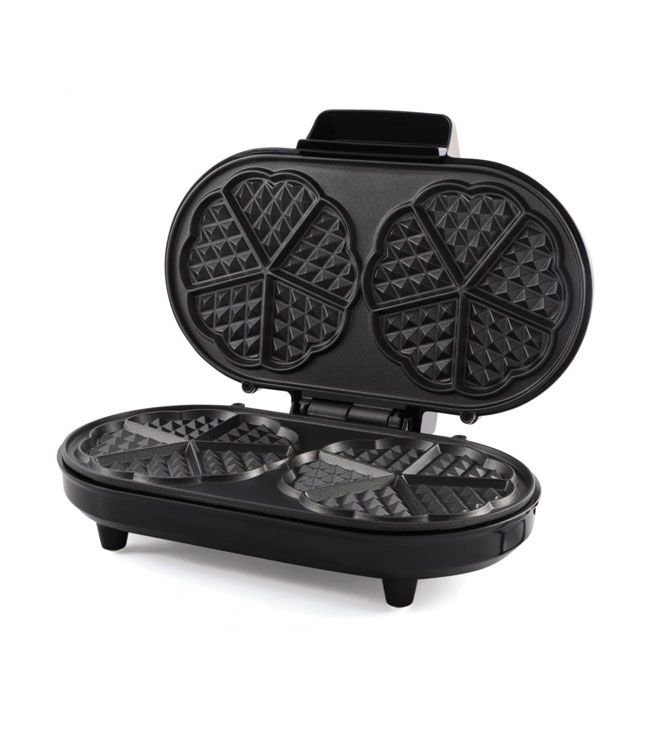 Vaflių kepimo aparatas 1000W HWF-1000CR HEINNER Vaflių kepimo aparatas 1000W HWF-1000CR HEINNER