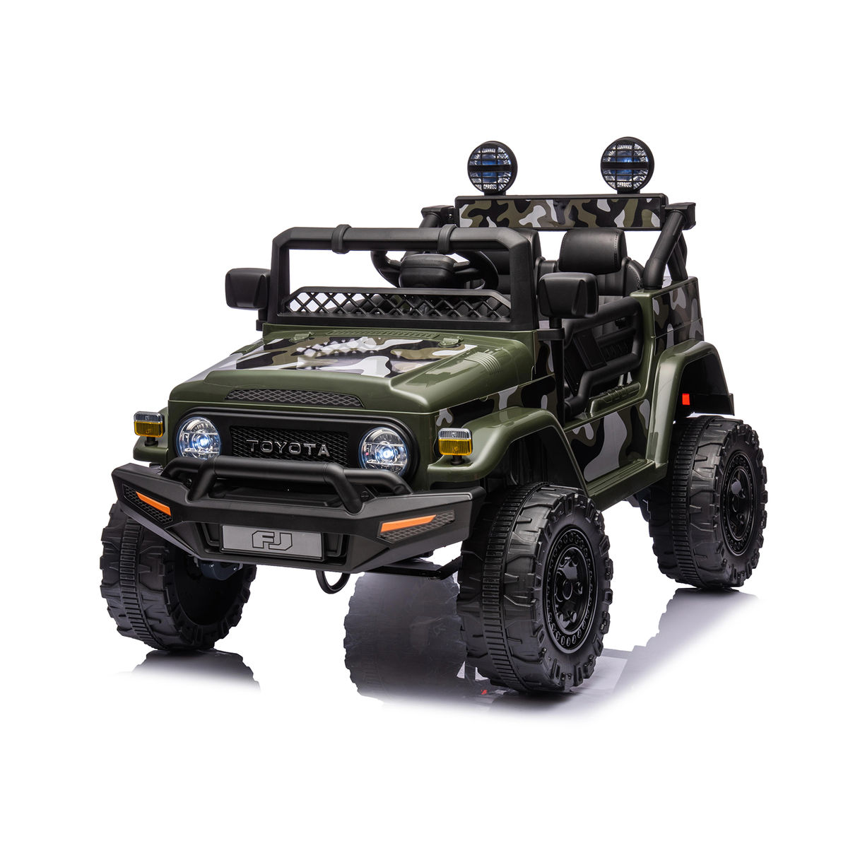 Vaikiškas elektromobilis HATIS "Toyota FJ Cruiser" Vaikiškas elektromobilis HATIS "Toyota FJ Cruiser"