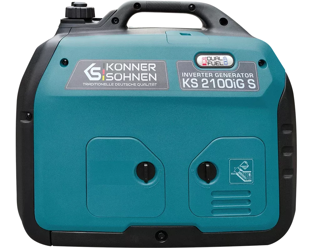 Inverterinis benzino/LPG generatorius 2000 W KS 2100iG S KÖNNER & SÖHNEN