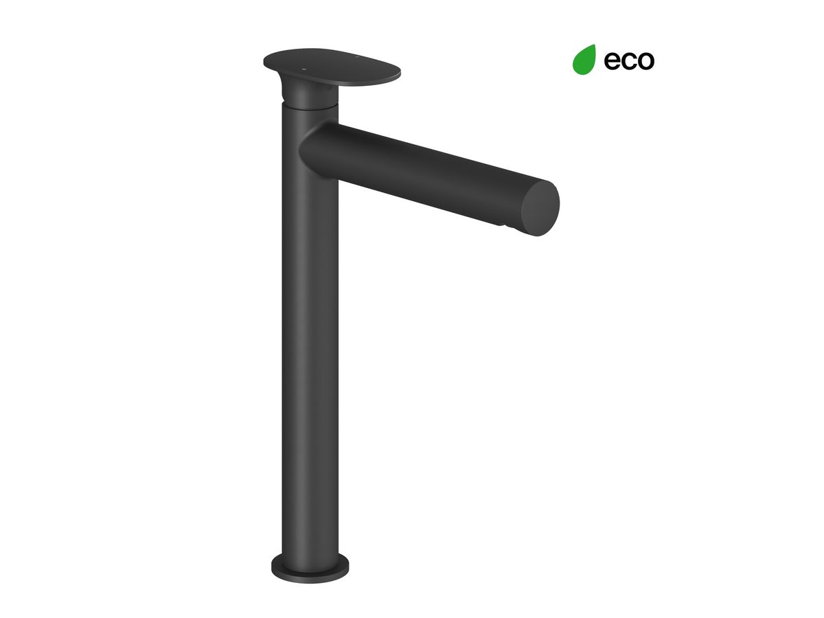 Praustuvo maišytuvas 315 mm be dugno vožtuvo, Ravak SG 015.20BLM, matinės juodos, X070544