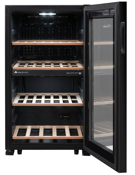 Vyno šaldytuvas LA SOMMELIERE LS51.2ZBLACK