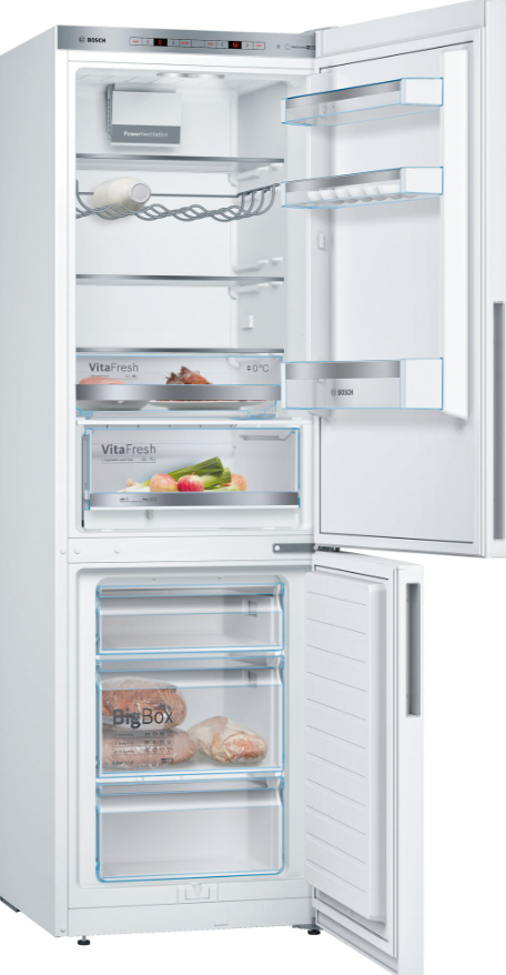 Šaldytuvas BOSCH KGE36AWCA