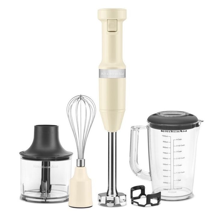 Trintuvas KitchenAid kreminis