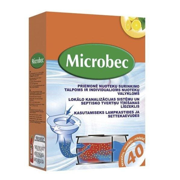 Preparatas nuotekų duobėms Microbec 1kg