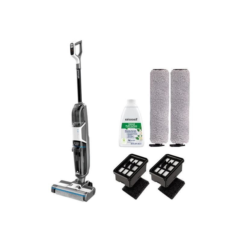 Belaidis dulkių siurblys-ploviklis BISSEL CrossWave HF3 Cordless Pro