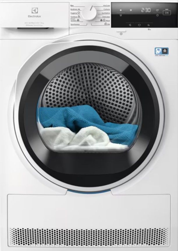 Džiovyklė Electrolux EW8D384HE Džiovyklė Electrolux EW8D384HE