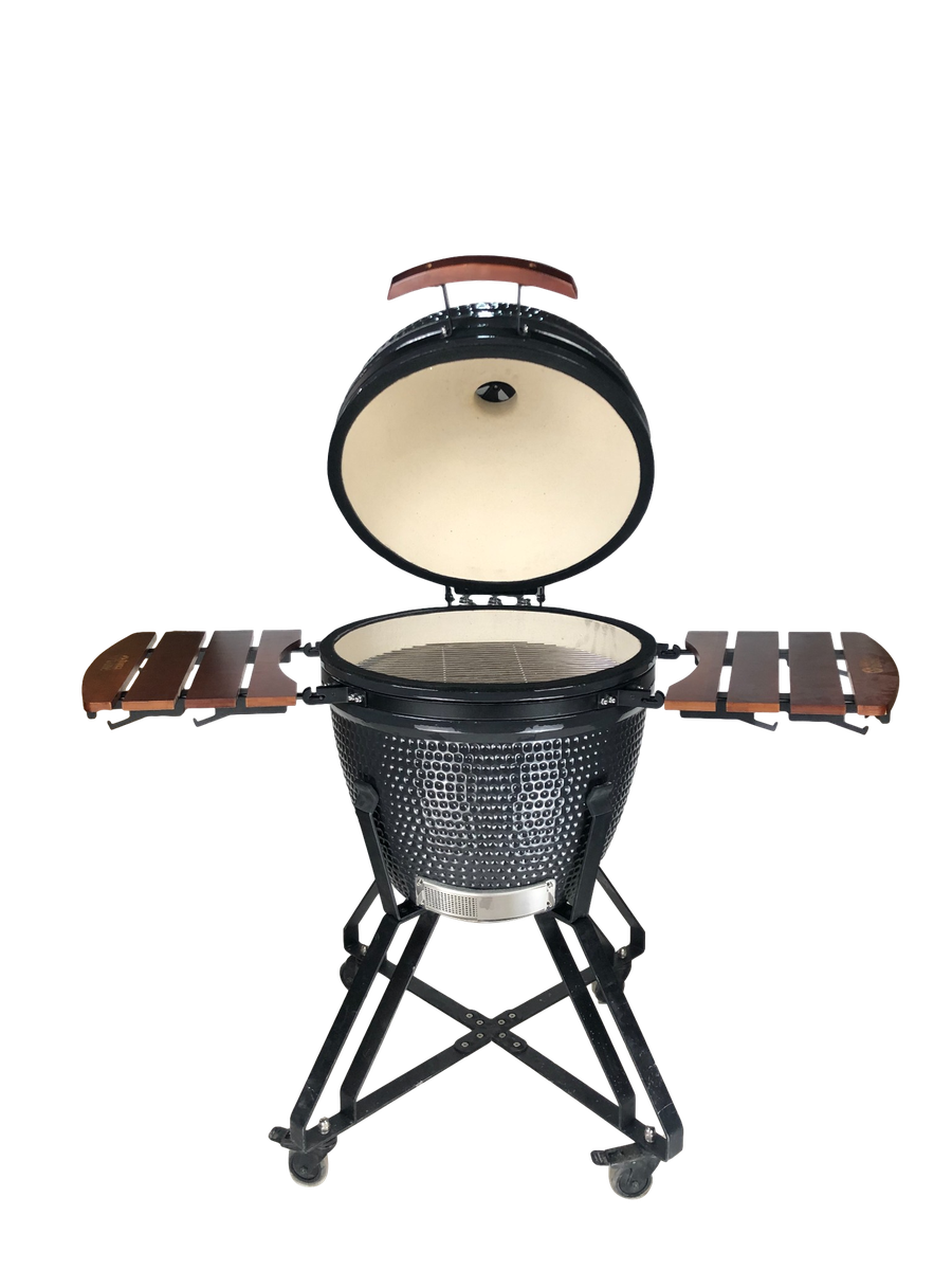 TunaBone Kamado classic kepsninė 23", L dydis, tamsiai pilka