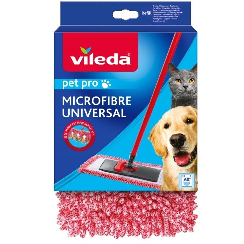 VILEDA Pet Pro grindų šluostė, 4023103143616, VILE14361 VILEDA Pet Pro grindų šluostė, 4023103143616, VILE14361