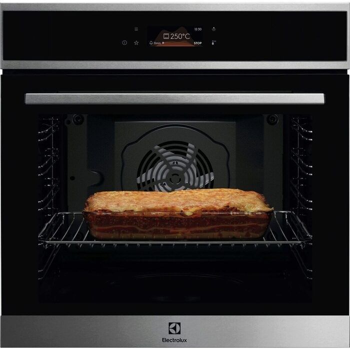 Orkaitė ELECTROLUX EOE8P38X su pirolize