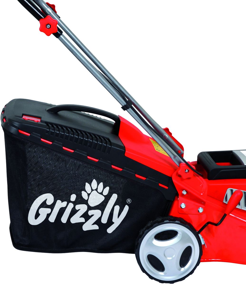 Elektrinė vejapjovė 1800W Grizzly ERM 1846 GT, EK9