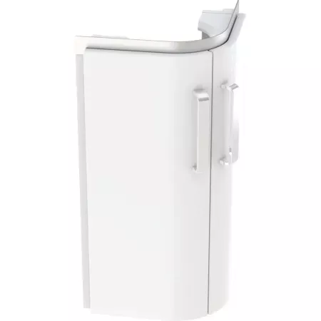 Kampinė spintelė SELNOVA Compact 425x330, balta, 501484001 Kampinė spintelė SELNOVA Compact 425x330, balta, 501484001