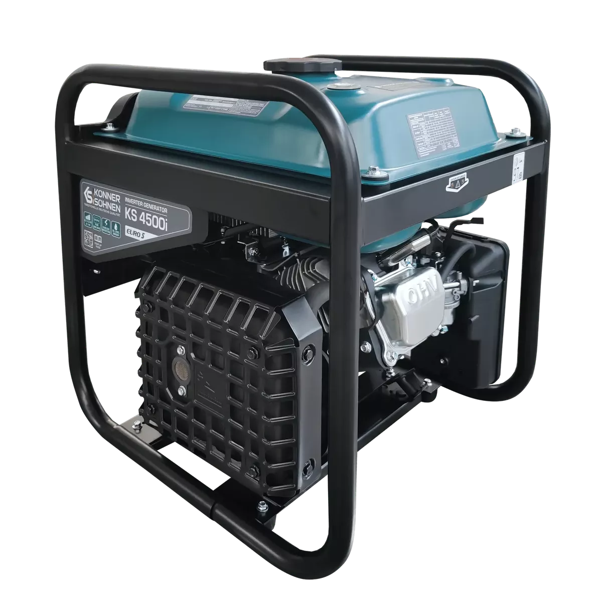 Inverterinis generatorius 4500W, KS 4500i KONNER & SOHNEN