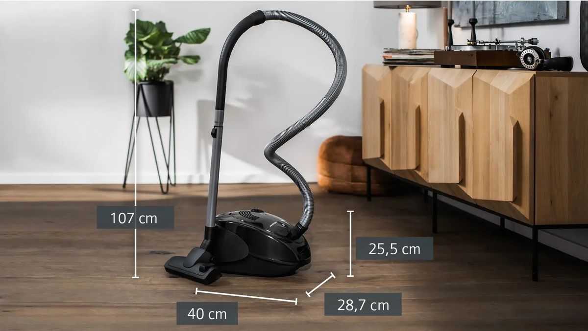 Dulkių siurblys Siemens VS06A212, 600 W Dulkių siurblys Siemens VS06A212, 600 W